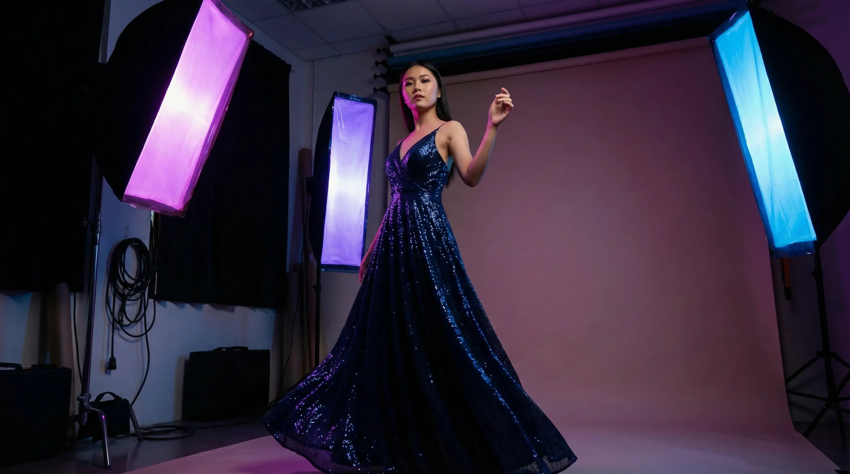 小蓝视频时尚写真视频